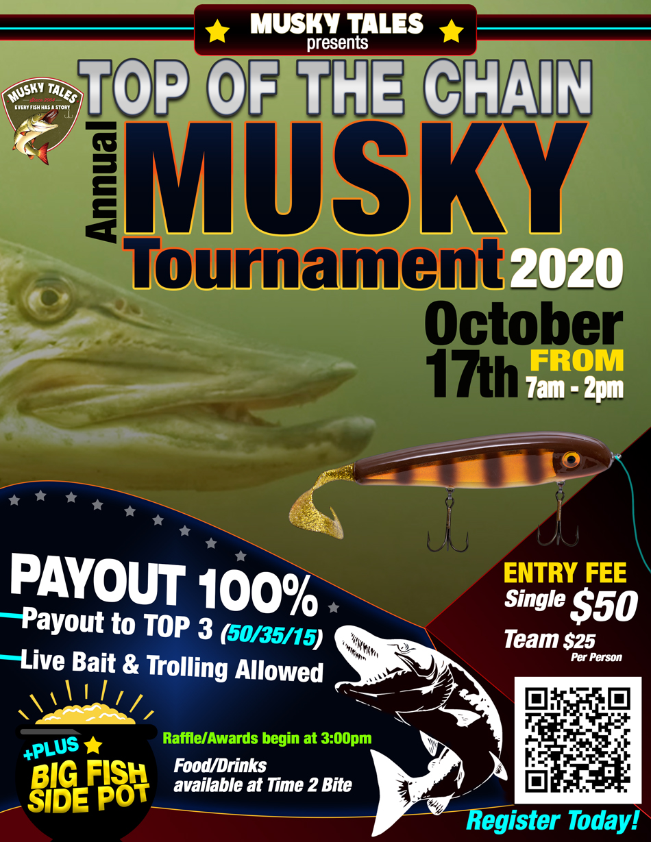 Top Of The Chain Musky Tournament